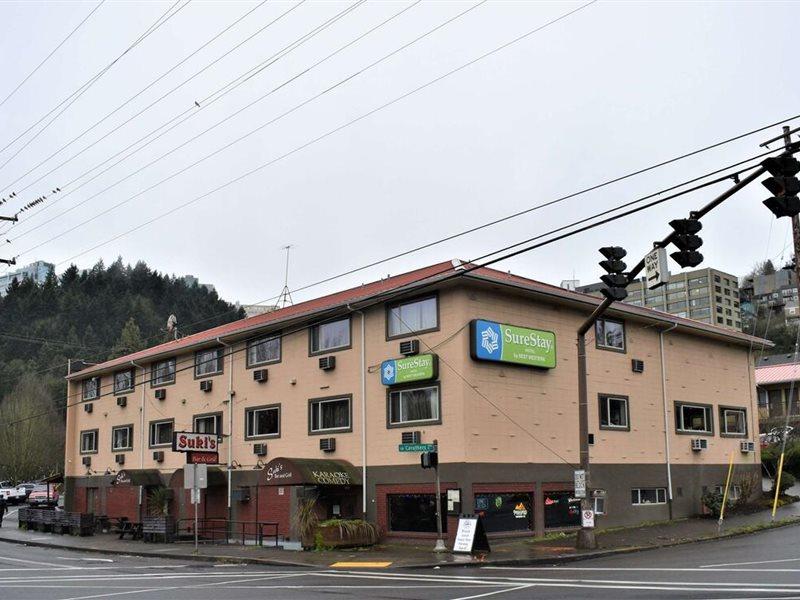 トラベロッジ ポートランド シティ センター エクステリア 写真